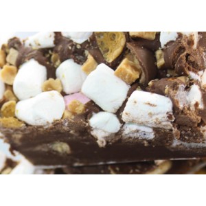 Rocky Road Fudge